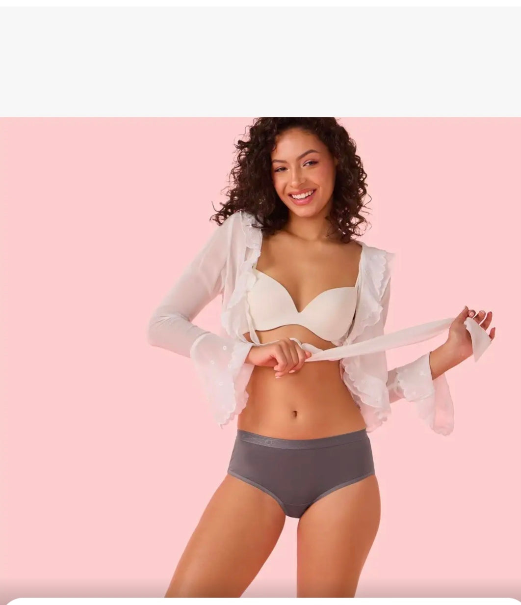 Cotton Hipster Panties – Enamor CH07 – pack view 3
