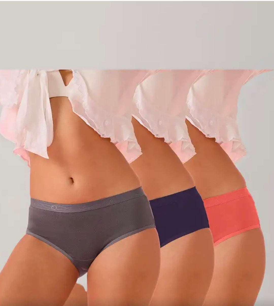 Cotton Hipster Panties – Enamor CH07 – pack view 4