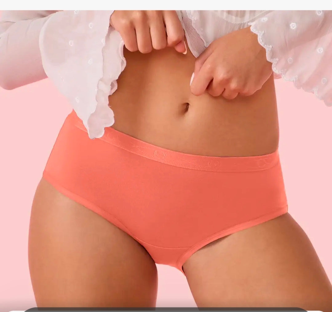 Cotton Hipster Panties – Enamor CH07 – pack view 5