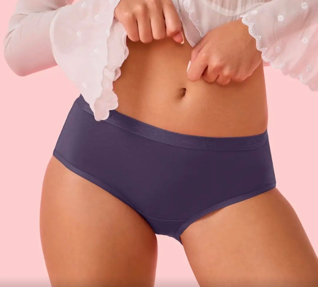 Cotton Hipster Panties – Enamor CH07 – pack view 6