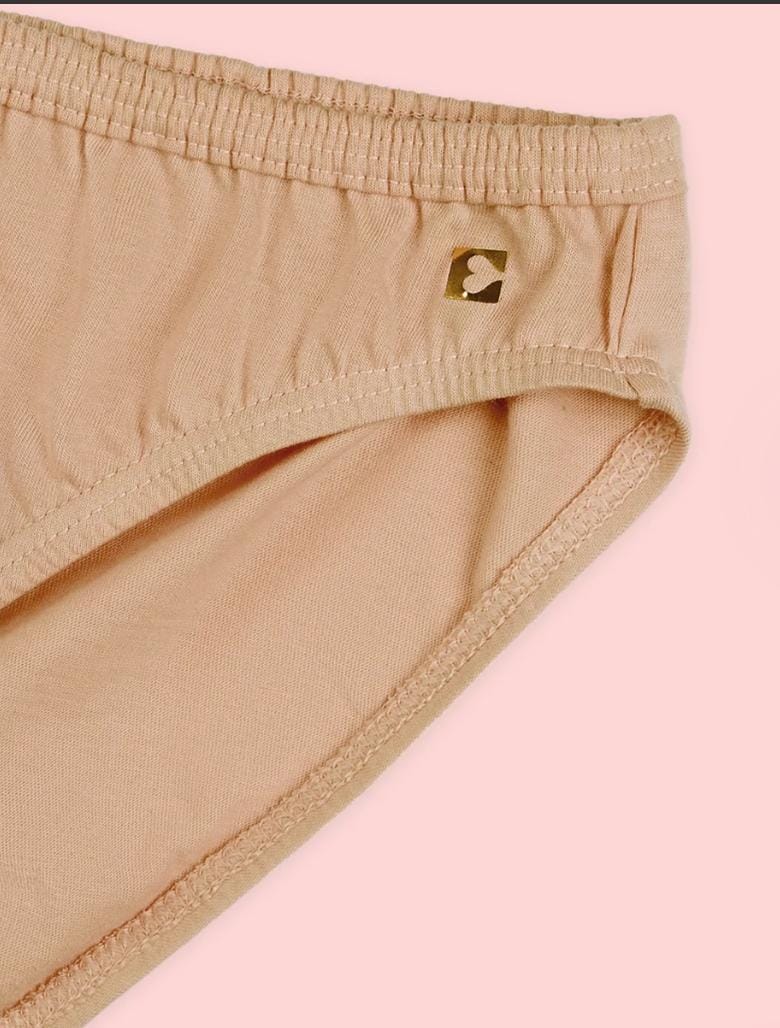 Cotton Hipster Panties, Pack of 3 – Enamor CH09 – pack view 3