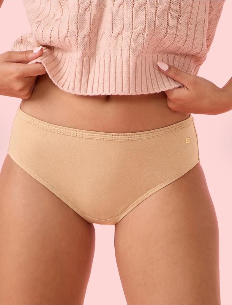 Cotton Hipster Panties, Pack of 3 – Enamor CH09 – pack view 7