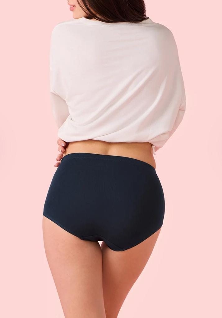 High-Rise Cotton Hip Brief, Pack of 2 – Enamor CW17 – pack view 3