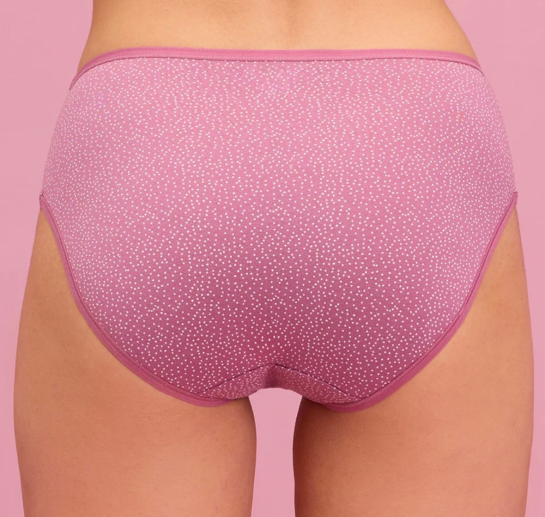 Cotton Hipster Panties, Pack of 3 – Nykd NYP033 – pack view 7