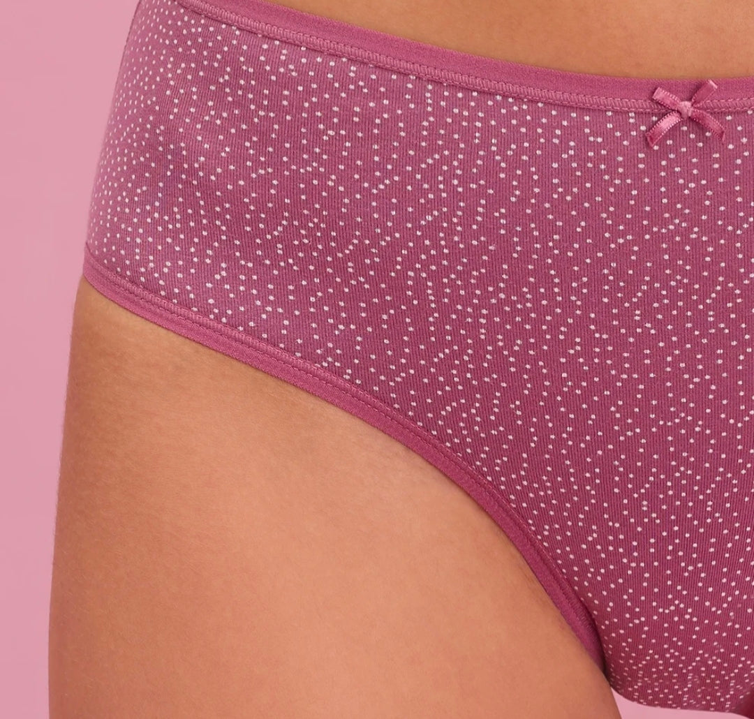 Cotton Hipster Panties, Pack of 3 – Nykd NYP033 – pack view 8