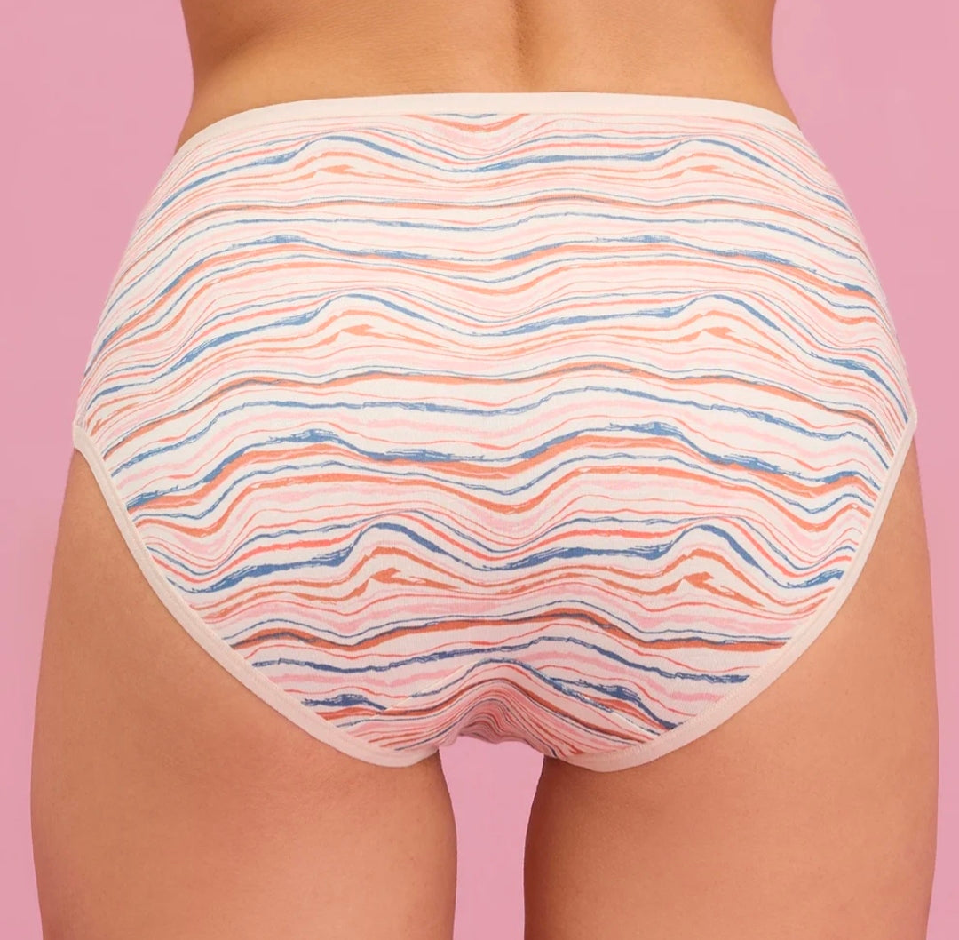 High-Rise Cotton Hip Brief, Pack of 3 – Nykd NYP036 – pack view 4