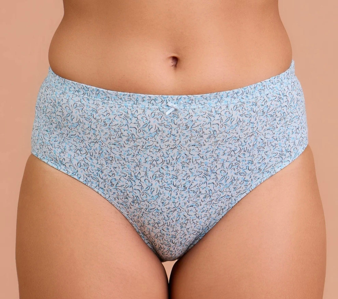Cotton Hipster Panties, Pack of 3 – Nykd NYP100 – pack view 2