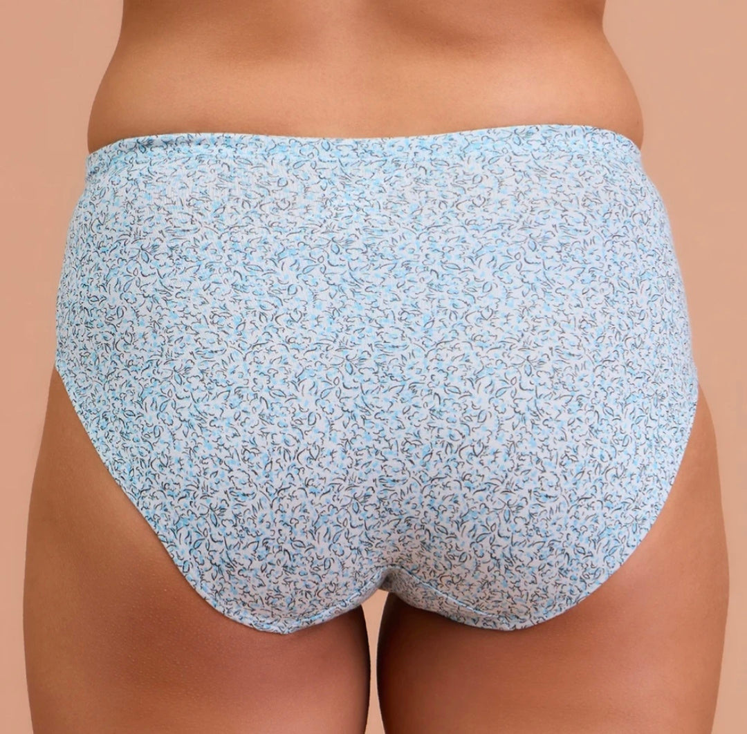 Cotton Hipster Panties, Pack of 3 – Nykd NYP100 – pack view 4