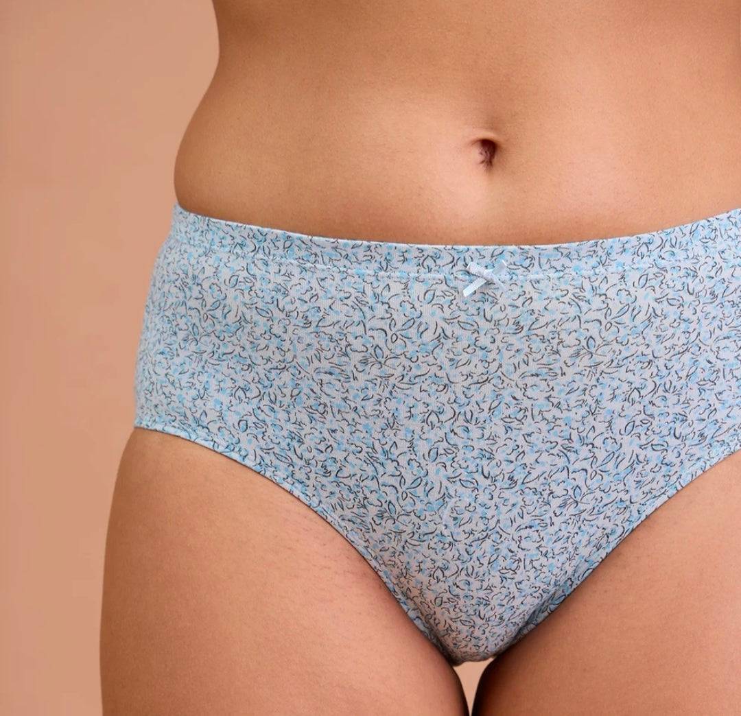 Cotton Hipster Panties, Pack of 3 – Nykd NYP100 – pack view 5