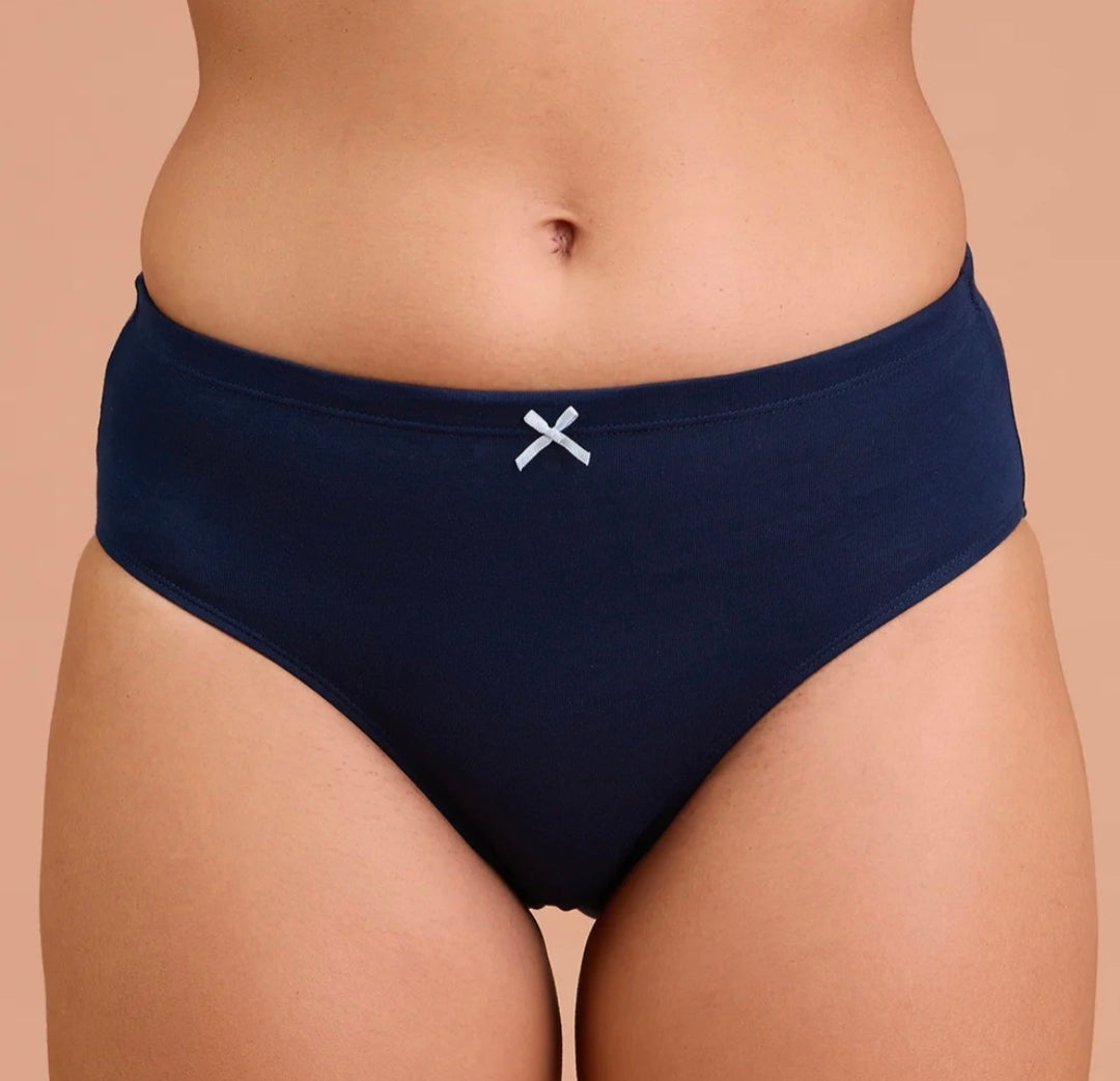 Cotton Hipster Panties, Pack of 3 – Nykd NYP100 – pack view 7