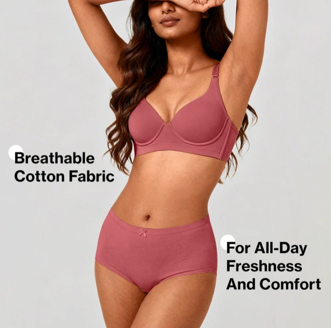 High-Rise Cotton Hip Brief, Pack of 3 – Nykd NYP392 – pack view 2