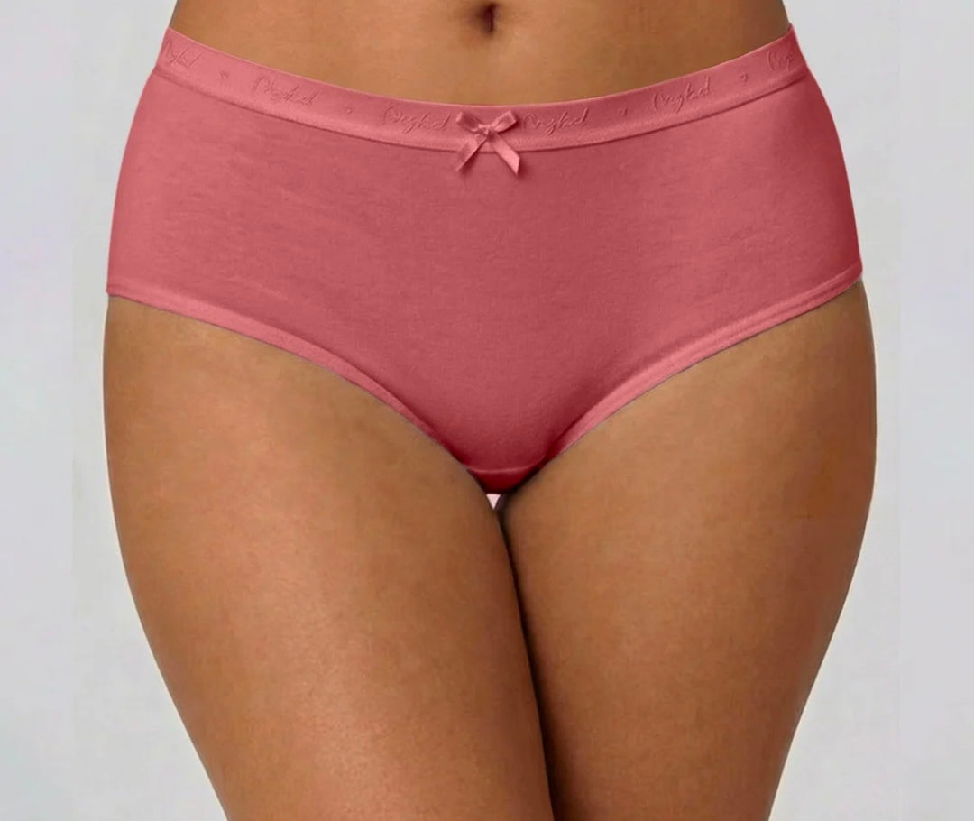 High-Rise Cotton Hip Brief, Pack of 3 – Nykd NYP392 – pack view 7