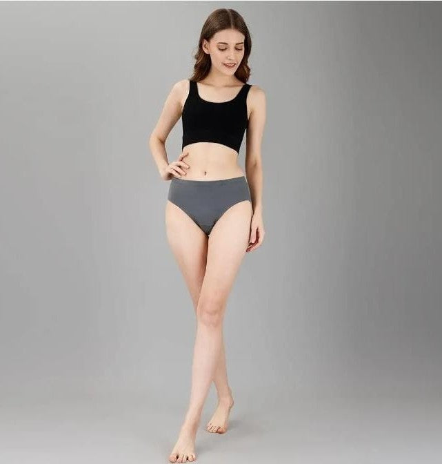 Cotton Hipster Panties, Pack of 3 – Soie FCB-15A – pack view 1