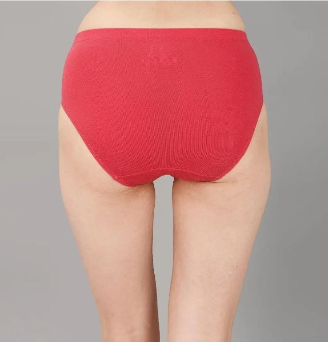 Cotton Hipster Panties, Pack of 3 – Soie FCB-15A – pack view 6