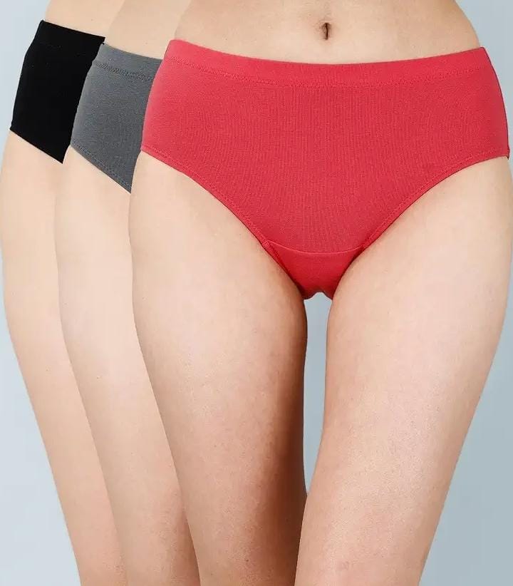 Cotton Hipster Panties, Pack of 3 – Soie FCB-15A – pack view 8